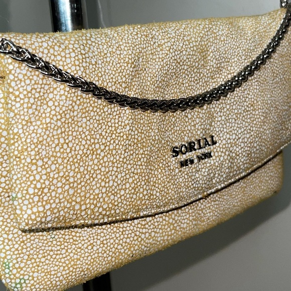 Sorial New York Crossbody Bag Gold - Picture 6 of 16